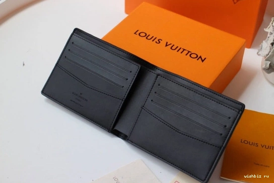 WIS LOUIS VUITTON SLENDER WALLET 0216